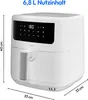 MEDION P10 XL Duo Heißluftfritteuse (6,8 Liter XXL, Produktbild-Vorschau 9