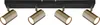 Globo Lighting|faro in metallo nero opaco, 4x GU10 Anteprima dell’immagine prodotto 2