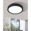 Eglo LED Panneau de plafond apparent Fueva 5 noir Ø21cm Voir les images du produit 2