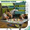 KESSER® Campingtisch Klapptisch faltbar 145x70cm bis 100kg Produktbild-Vorschau 2