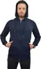 Herren Kapuzenpullover Royyen 4676 Sweatshirt – NAVY BLAU / Produktbild-Vorschau 8