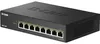 D-Link DMS-108P/E 8-Port Switch Multi-Gigabit Unmanaged PoE Produktbild-Vorschau 4