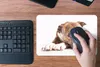 MuchoWow® Mauspad Mousepad Liegender Hund Fotodruck 27x18 Produktbild-Vorschau 4