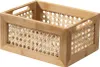 Kleine Schachtel aus Bambus und Rattan – L 25 x B 18 x H 12 Produktbild-Vorschau 1