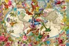 Puzzle 3000 elementów Flora i Fauna. Mapa Świata Podgląd zdjęcia produktu 1