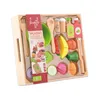 Set à salade en bois avec plateau Voir les images du produit 5