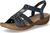 Rieker Damen Sandalen Gummizug Slingback 628G9, Größe:37 Produktbild-Vorschau 43