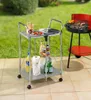 WENKO Servierwagen Sunny Silber, zusammenklappbar Produktbild-Vorschau 14