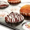 teglia per muffin wenco 12 per la cottura di muffin dolci o Anteprima dell’immagine prodotto 6