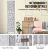 SucceBuy dřevěný rozdělovač místností - 6 panelů, výška 169 Náhled obrázku produktu 5