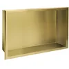 Piani doccia Rea 8 30X45X10 Spazzola Oro Anteprima dell’immagine prodotto 1