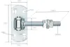 KOTARBAU® Torangel M16x130mm Einstellbar Torband mit Produktbild-Vorschau 2