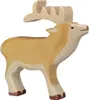 Holztiger Holz Hirsch Spielfigur nachhaltiges Spielzeug Produktbild-Vorschau 2