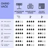 Klarstein Infračervený ohrievač, infražiarič s termostatom, Náhľad obrázku produktu 7