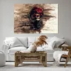 Bild auf Leinwand - Leinwandbild - Frau Folklore - 120x80cm Produktbild-Vorschau 6