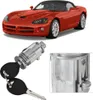 Zapalování automobilu 2 Klíčový spínač Zámek válce Fit pro Náhled obrázku produktu 5