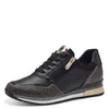 MARCO TOZZI Damen Sneaker Schnürschuh Muster Reißverschluss Produktbild-Vorschau 5