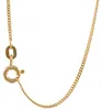 Goldkette Panzerkette Länge 50cm - Breite 1,1mm - 585-14 Produktbild-Vorschau 3