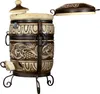 Tandoor Muskat – handgefertigter Lehmofen aus Schamott | Produktbild-Vorschau 4
