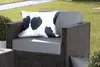 MuchoWow® Outdoor Kissen - Tiermuster - Kühe - Pelz - 60x40 Produktbild-Vorschau 5