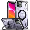 Schutzhülle für iPhone 11 Pro Max Magnetisches Kickstand Produktbild-Vorschau 1