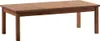 A wooden coffee table on a white background. Náhled obrázku produktu