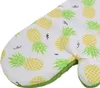 Ofenhandschuhe, Küchenhandschuhe mit Magnet Fruits Ananas Produktbild-Vorschau 3