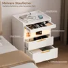 Mondeer Nachttisch mit LED-Beleuchtung & USB-Ladestation, Produktbild-Vorschau 6