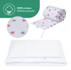 Waldin Babybett Kinderbett 7in1 mit Matratze, mitwachsendes Produktbild-Vorschau 3