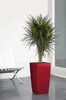 LECHUZA-Pot de fleurs CUBICO Premium 30 Scarlet Rouge Voir les images du produit 3