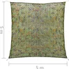 vidaXL Tarnnetz mit Aufbewahrungstasche 5x5 m Grün Produktbild-Vorschau 4