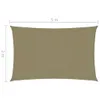 vidaXL Voile d'ombrage Oxford Rectangulaire 2x5 m Beige Voir les images du produit 13