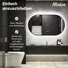 Mirlux Badezimmerspiegel mit LED-Beleuchtung & Heizung - Produktbild-Vorschau 7