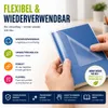15x Buchumschlag DIN A4 transparent - Buchhülle & Umschlag Produktbild-Vorschau 9