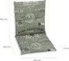 GO-DE Textil, Sesselauflage Niederlehner, 4er Set, Farbe: Produktbild-Vorschau 2