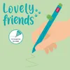 LEGAMI penna gel Lovely Friends DINO colore di scrittura Anteprima dell’immagine prodotto 6