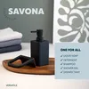 Distributore di sapone bremermann SAVONA, con finitura Anteprima dell’immagine prodotto 5