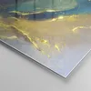 Bilder auf glas - Einteilig - Gold Granate Abstraktion - Produktbild-Vorschau 5