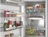 Bosch KSN36AICM Serie 6, Freistehender Kühlschrank, 186.2 x 59.5 cm, Inox, Innenasicht Detail befüllt Produktbild-Vorschau