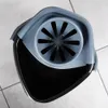 Wischeimer mit Auswringer, Kunststoff, schwarz, 10 l Produktbild-Vorschau 4