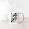 I Like Running More Than I Like Most People Tasse Rosa Produktbild-Vorschau 4
