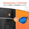 CADOCA® Haustierrucksack bis 12 kg verstellbare Gurte Produktbild-Vorschau 6