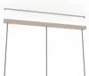 Eglo 900497 ROMAZZINA E27 triple suspension 900x200mm sable Voir les images du produit 7