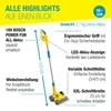GLORIA FineCut 18V Solo | Rasentrimmer & Produktbild-Vorschau 7