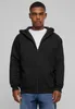 Urban Classics Zip Hoody, Farbe:black, Größe:L Produktbild-Vorschau 1