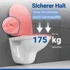 WENKO WC-Sitz Mod. Galati Coral matt, aus Duroplast, Produktbild-Vorschau 2