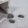 Hochflor Teppich Für Wohnzimmer Softes Kaninchenfell Imitat Produktbild-Vorschau 7