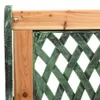 Gartenbank 122 cm Gusseisen und Massivholz Tanne Produktbild-Vorschau 5