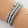 König Design Lederkette Lederband Leder-Armband 4 mm Herren Produktbild-Vorschau 3