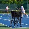 Carrello portapalle da tennis Relaxdays, per 150 palline da Anteprima dell’immagine prodotto 2